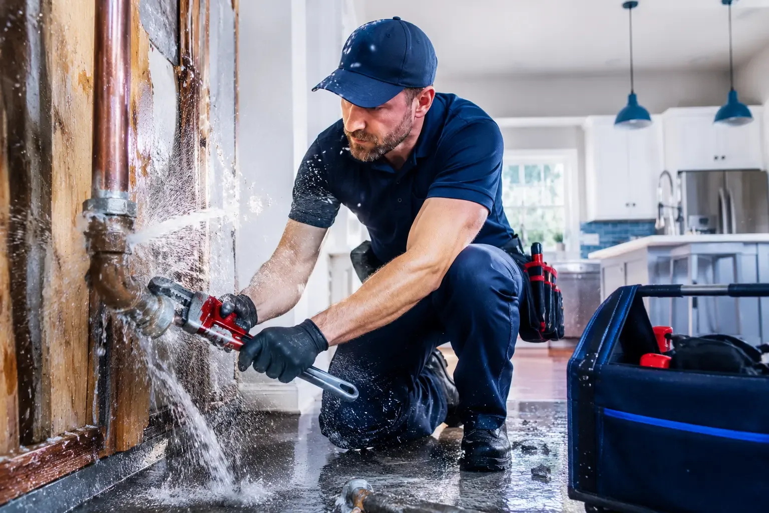 Local emergency pipe repair professionals in Barrington, IL